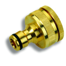 Adaptér 3/4" x 1" mosadz