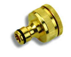 Adaptér 3/4" x 1" mosadz