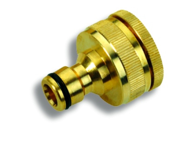 Adaptér 3/4" x 1" mosadz