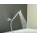 Ručná sprcha, 230 mm, mosadz/chróm Ručná sprcha, 230 mm, mosadz/chróm