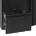 Minibar, plné výklopné dvere, čierny TEFCOLD CBC 310