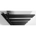 Vykurovacie teleso DORLION 500x1200 mm, čierne matné