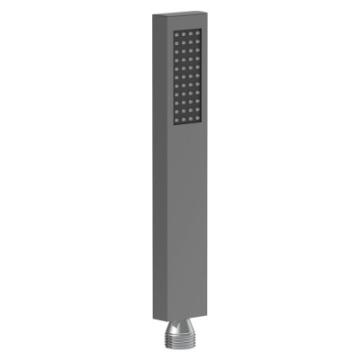 Ručná sprcha, 200 mm, gun metal Ručná sprcha, 200 mm, gun metal