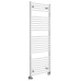 ORBIT vykurovacie teleso s bočným pripojením 450x1320 mm, 594 W, biela