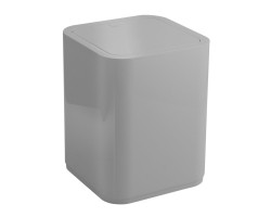 SEVENTY odpadkový kôš výklopný, 8 l, plast ABS, šedá
