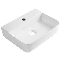 Keramické umývadlo CRISTY 45x34cm, biele