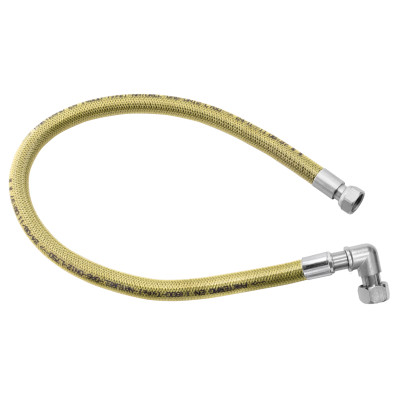 Plynová pripojovacie hadice s kolienkom 1/2" MM-1,5m