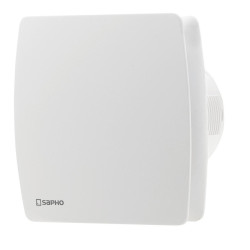 LEX kúpeľňový ventilátor axiálny s časovačom, 15W, potrubia 100mm, biela