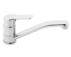 Umývadlová drezová batéria Metalia 54 ECO, chróm