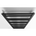 METRO DOS vykurovacie teleso 550x1430 mm, čierne matné