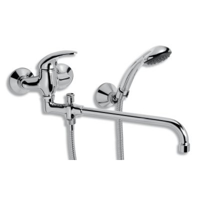 Vaňová paneláková batéria 100 mm Metalia 55 chróm