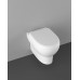 ABSOLUTE závesná WC misa, Rimless, 50x35 cm, biela