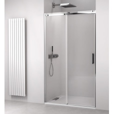 THRON LINE SQUARE sprchové dveře 1500 mm, hranaté pojezdy, čiré sklo