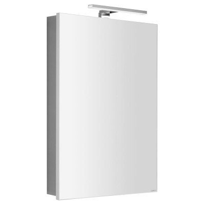 GRETA galerka s LED osvetlením, 50x70x14cm, biela mat