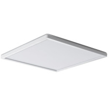 AZPO stropné LED svietidlo, 420x420mm, 22W, IP54, biela