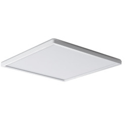 AZPO stropné LED svietidlo, 420x420mm, 22W, IP54, biela