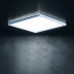 Stropné LED svietidlo AZPO, 300 x 300 mm, 17,5 W, 3000/4000/6000 K, IP54, biele