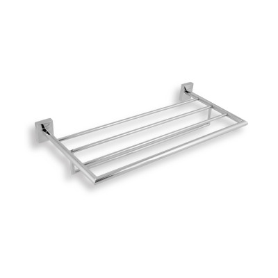 Veľký držiak uterákov so závesom 500 mm Metalia 12 chróm