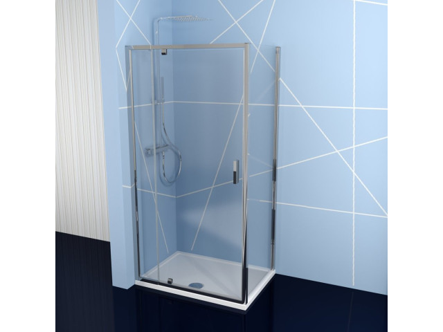Easy Line obdĺžnikový sprchovací kút pivot dvere 890-1030x800mm L / P variant