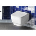 BELLO sedátko pre závesné WC, SLIM, Soft Close, biela