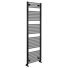 DIRECT radiátor s bočným pripojením 450x1680 mm, matná čierna