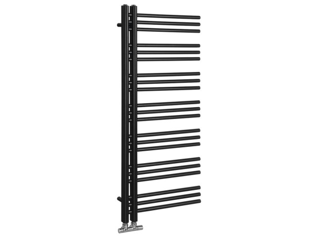Vykurovacie teleso DORLION 500x1200 mm, čierne matné
