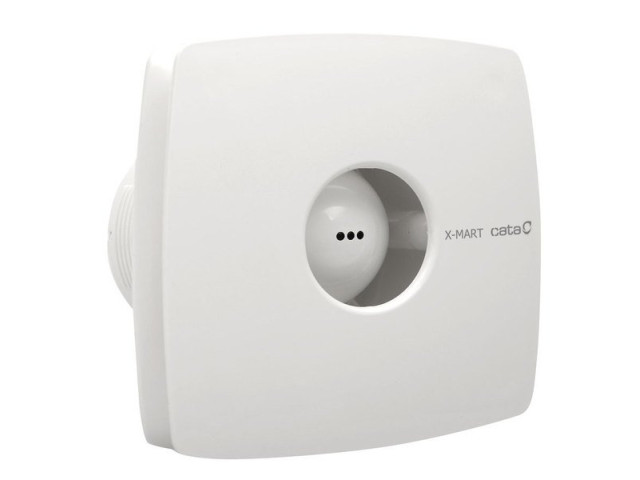 X-MART 15 kúpeľňový ventilátor axiálne, 25W, potrubia 150mm, biela
