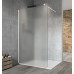 VARIO WHITE jednodílná sprchová zástěna k instalaci ke stěně, matné sklo, 700 mm