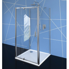 EASY LINE viacstenné sprchovací kút 800-900x700mm, pivot dvere, L / P variant, číre sklo