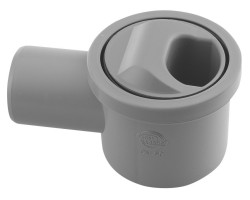 Sifón násuvný, DN50, 48l/min