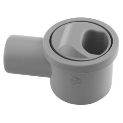 Sifón násuvný, DN50, 48l/min