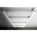 DIRECT vykurovacie teleso s bočným pripojením 600x1320 mm, 795 W, biela