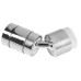 Perlátor s kĺbom a prepínačom, redukcia M22x1 a M24x1, ABS/chróm