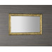 Bergara zrkadlo v drevenom ráme 642x1042mm, zlatá