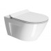 NORM / PURA WC sedátko SLIM soft close, duroplast, biela / chróm
