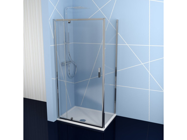 Easy Line obdĺžnikový sprchovací kút pivot dvere 770-900x700mm L / P variant