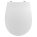 KAIRO WC sedadlo, SLIM, Soft Close, Easy Take, biele