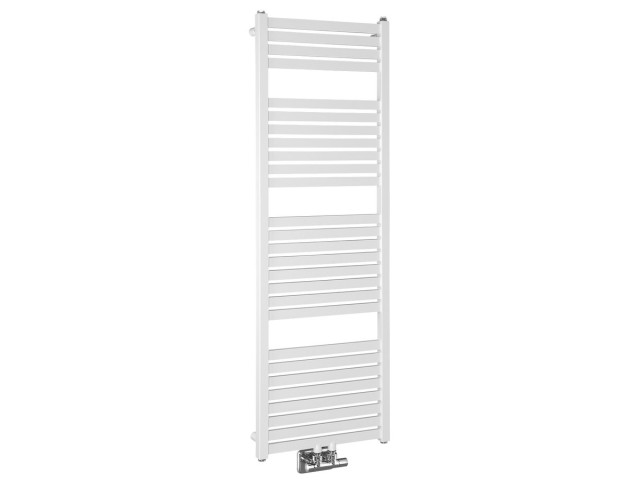 TONDI vykurovacie teleso rovné 450x1330 mm, stredové pripojenie, biela