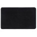 Kúpeľňová rohož RIST, 50 x 80 cm, 100 % polyester, protišmyková, čierna