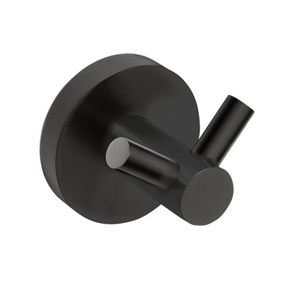 X-ROUND BLACK dvojháčik, čierna