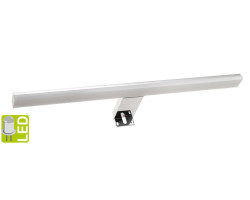 FELINA LED svietidlo, 10W, 458x15x112mm, chróm