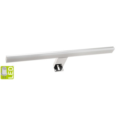 FELINA LED svietidlo, 10W, 458x15x112mm, chróm