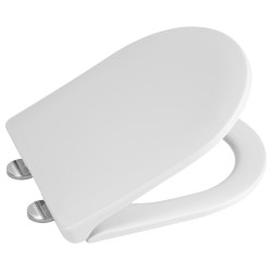 Toaletné sedadlo VITO, Soft Close, Easy Take, biele
