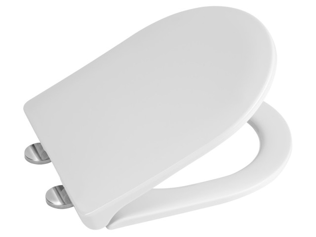 Toaletné sedadlo VITO, Soft Close, Easy Take, biele