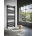 DIRECT radiátor s bočným pripojením 600x1320 mm, matná čierna
