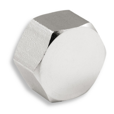 Viečko chrómované 1/2"