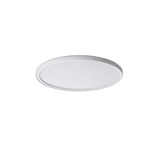 AZPO stropné LED svietidlo, ø 225 mm, 11,8 W, IP54, biele