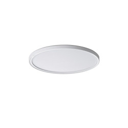 AZPO stropné LED svietidlo, ø 225 mm, 11,8 W, IP54, biele