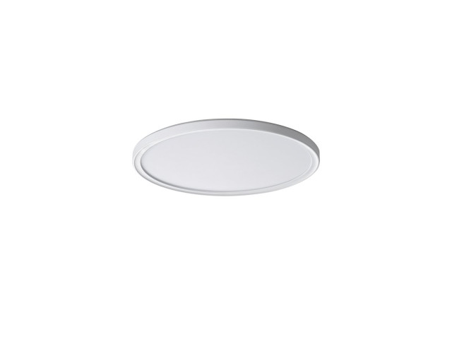 AZPO stropné LED svietidlo, ø 225 mm, 11,8 W, IP54, biele
