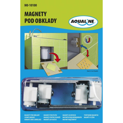 Magnety pod obklady